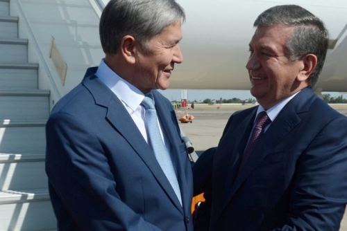 Встреча президентов Кыргызстана и Узбекистана действительно стала судьбоносной
