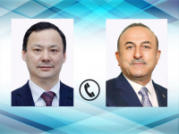 О чем Руслан Казакбаев говорил по телефону с министром иностранных дел Турции?