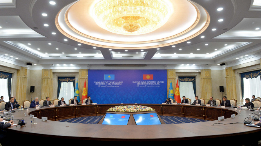 Акылбек Жапаров: Мы нацелены на объем торговли с Казахстаном в $2 млрд