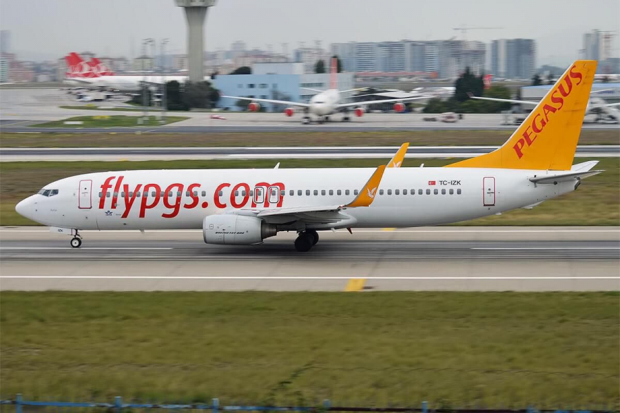 Турецкая авиакомпания Pegasus запустит новый рейс из Оша в Стамбул