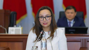 Айсулуу Мамашова отказалась от поста лидера парламентской фракции «Ата Мекен»