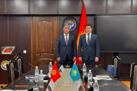 Кыргызстан и Казахстан продолжают подготовку дороги Алматы — Иссык-Куль