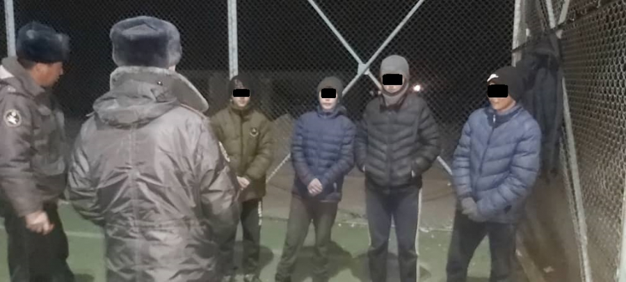 Иссык-Кульская милиция провела ночной рейд среди несовершеннолетних