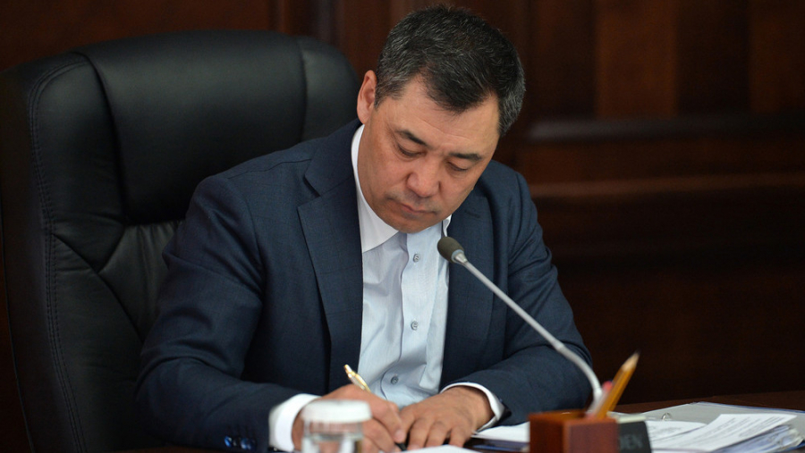 Садыр Жапаров поручил исключить пункт 27 постановления кабмина «Об утверждении Положения о порядке проведения земельной амнистии»