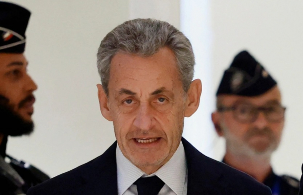 Саркози приговорили к пяти годам тюрьмы по делу о финансировании от Ливии