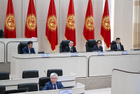 Жогорку Кенеш принял постановление о мерах по противодействию интернет и банковскому мошенничеству