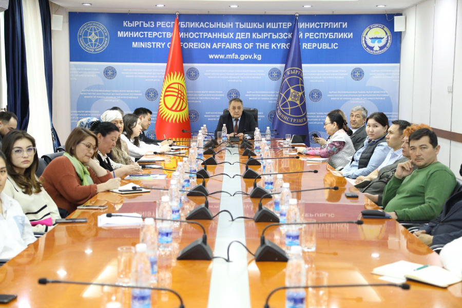 МИД​ презентовал бизнес-ассоциациям концепцию торгово-выставочного центра «Кыргызстан» на ВДНХ