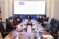 Нуржан Шайлдабекова встретилась с миссией Парламентской ассамблеи тюркоязычных стран