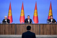 Предприниматель: Результате действий бывшего мэра Оша были нарушены права более 2 тыс человек