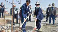 Улукбек Марипов поздравил строителей с профессиональным праздником – Днем строителя Кыргызстана​