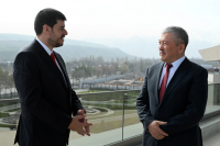 Кыргызстан обсудил продвижение имиджа на одном из самых известных в ЕС телеканале