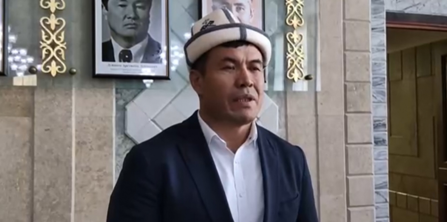 Депутат ЖК Омурбек Бакиров отрицает, что встречался с Камчы Кольбаевым (видео)