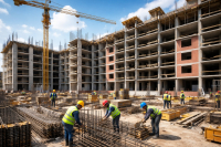 19 рабочих погибли на стройках в 2025 году