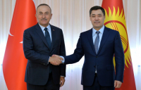 Садыр Жапаров заявил, что Кыргызстан готов помочь Турции с организацией IV Всемирных игр кочевников