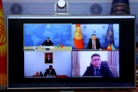 Главы МИД Кыргызстана и Афганистана провели видеоконференцию