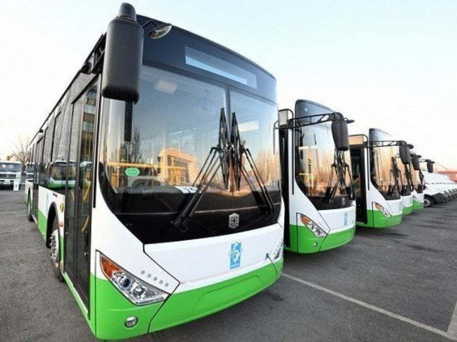 Сегодня в Бишкеке начнут курсировать новые автобусные маршруты №25 и №175