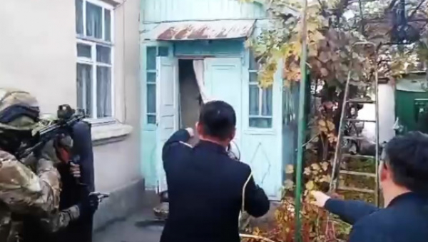 Стрельба в Рабочем городке