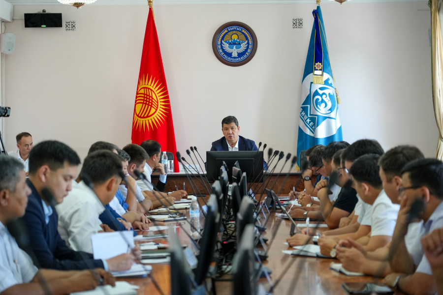 Опасность паводков в Ала-Арче. Мэр Бишкека объявил режим особой готовности