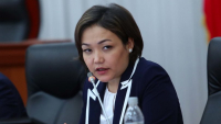 Аида Касымалиева: Полномочия спикера ЖК переходят ко мне как первому вице-спикеру, избранному от коалиции большинства