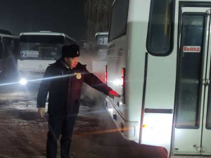 Масштабную проверку водителей общественного транспорта начала милиция в Бишкеке