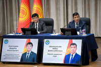 Мэр Айбек Джунушалиев обсудил с горожанами новый генплан Бишкека