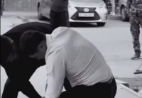 В Бишкеке пьяный мужчина пристал к 9-летней девочке (Видео)