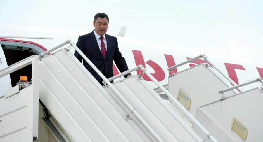 Садыр Жапаров посетит Азербайджан с государственным визитом