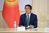 Эдиль Байсалов: Сегодня ураган пришел на нашу прекрасную землю