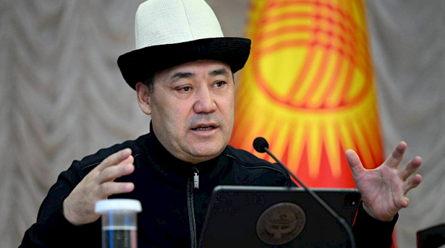 Президент о «Кызыл-Омпол»: Тот, кто говорит «урановый рудник», занимаются популизмом