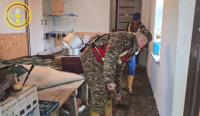 В Баткене в результате проливного дождя сошел сель