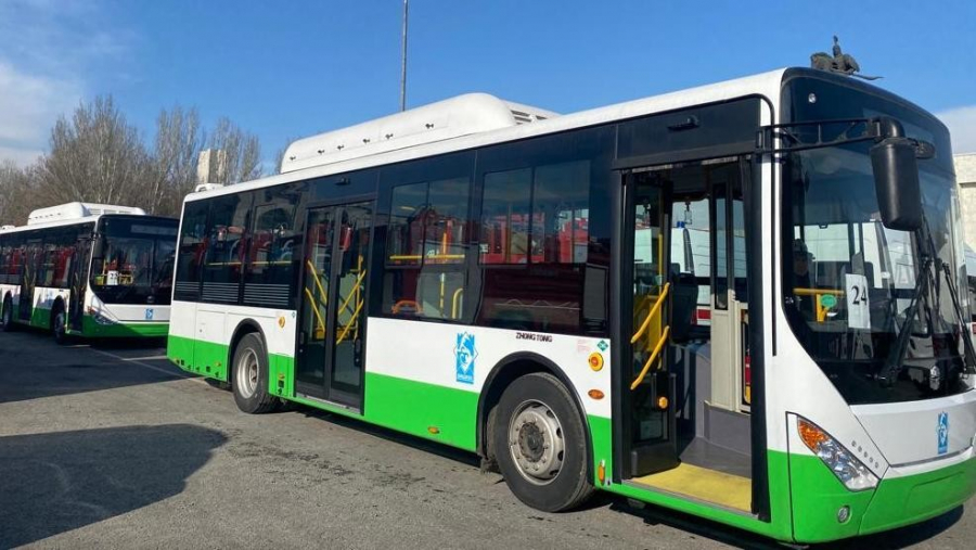 В Бишкеке завтра изменятся схемы движения 17 автобусов и троллейбуса