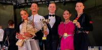 «Ребята выступили на своем максимуме». Танцоры из Кыргызстана стали первыми в международном турнире
