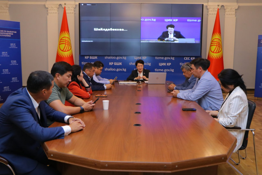 Выборы в Бишкеке. За нарушение правил агитации оштрафованы кандидат и пользователь Facebook