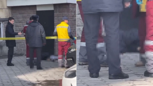 В столице девушка упала из окна на шестом этаже