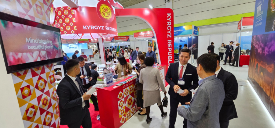 Корейские блогеры-миллионники хотят приехать в Кыргызстан после туристической выставки в Сеуле