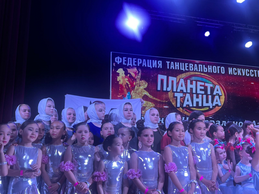 Бишкекские студии заняли призовые места на чемпионате ЦА по танцам