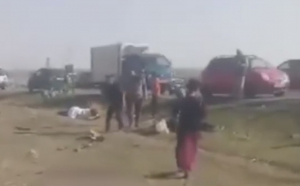 В Узгенском районе в ДТП погибли три человека - видео