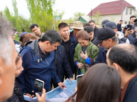 В столичном жилмассиве "Осмон-Ата" снесут некоторые дома