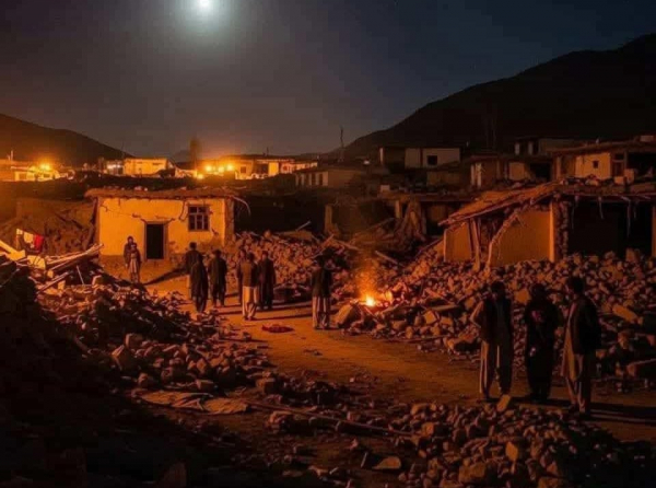 В результате мощного землетрясения в Афганистане погибли сотни людей (видео)