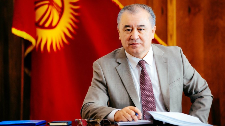 Омурбек Текебаев заявил о заинтересованности сотрудничества Кыргызстана и Германии