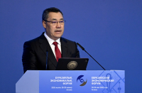 Садыр Жапаров назвал ИИ новой реальностью для ЕАЭС