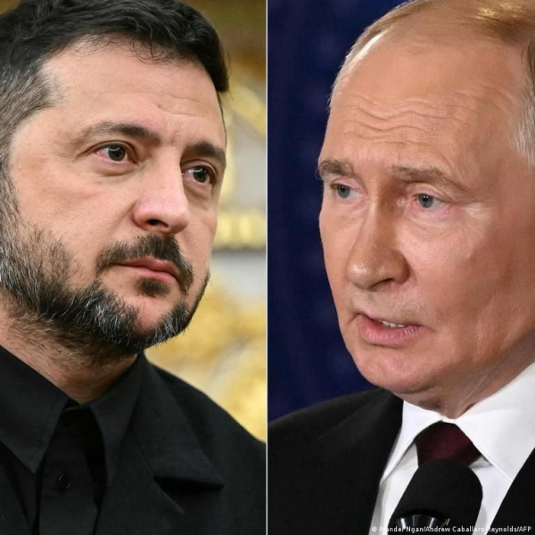 Владимир Зеленский запросил прямые переговоры с Владимиром Путиным