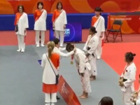 Золото Параазиатских игр завоевала кыргызстанка Айбике Уланбек кызы