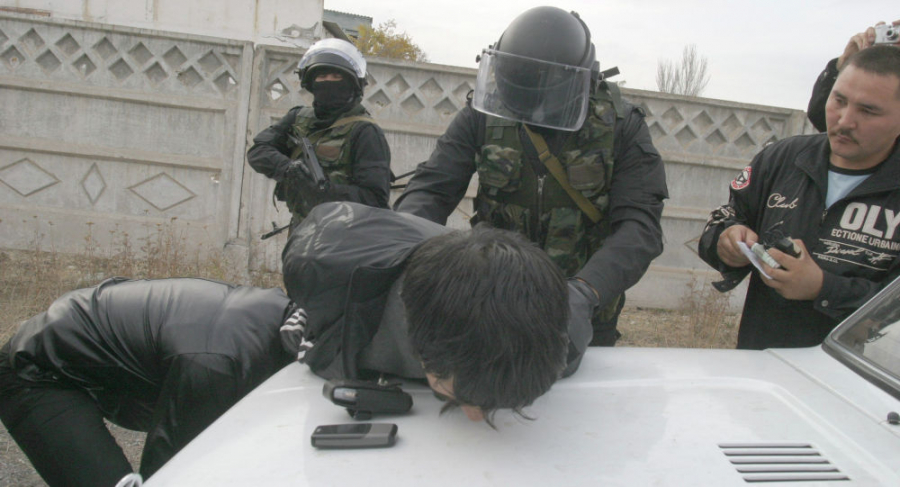 В бишкекском СИЗО задержали наркокурьера (фото)