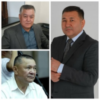 Первомайский райсуд оправдал Бектура Асанова, Кубанычбека Кадырова и Кенешбека Дуйшебаева