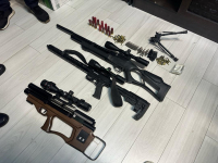 В ходе обысков у членов РЭО «Хизб ут-Тахрир» в Таласе нашли оружие
