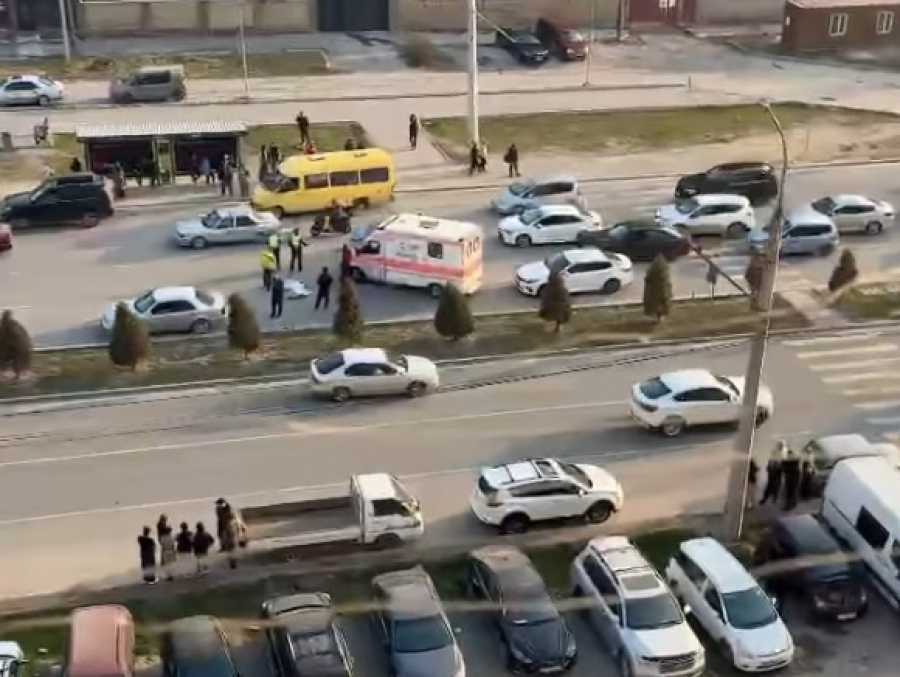 На Южной магистрали сбили насмерть девушку на пешеходном переходе