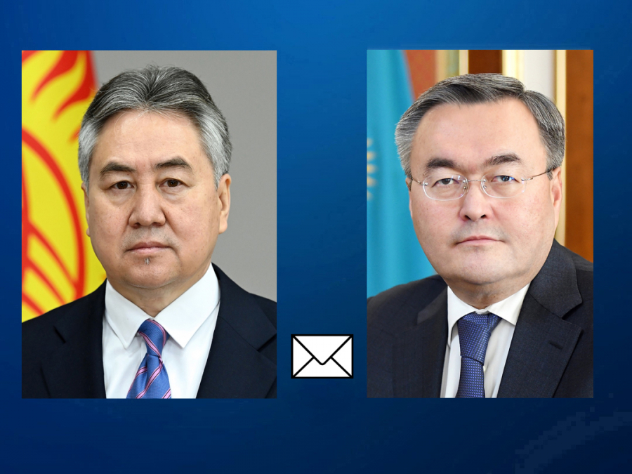 Сегодня Кыргызстан и Казахстан отмечают 30-летие установления дипломатических отношений
