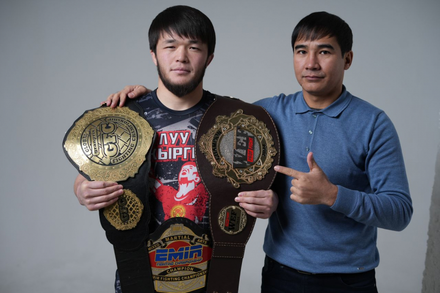 Кыргызстанский боец намерен стать чемпионом в UFC