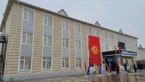 В Джалал-Абаде открылось новое здание областной детской больницы